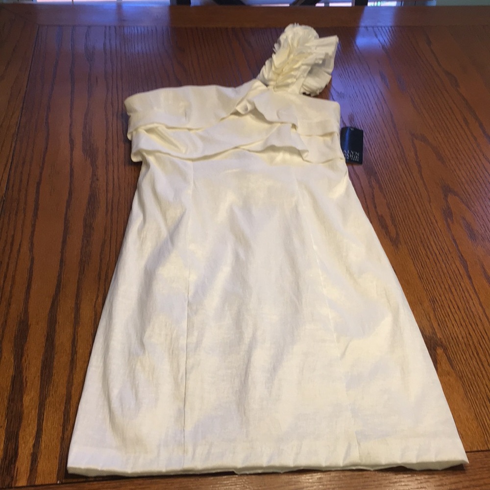 White Bachelorette Night Dress